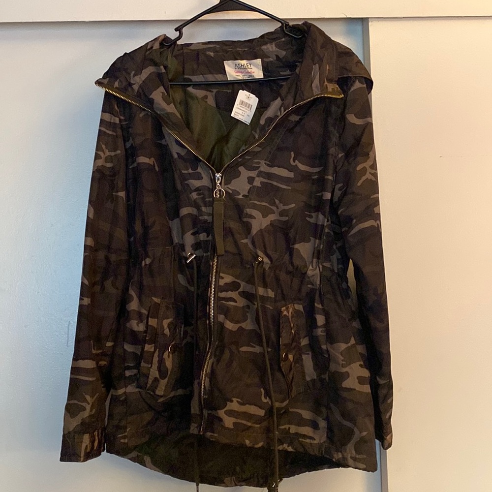 Camo jacket